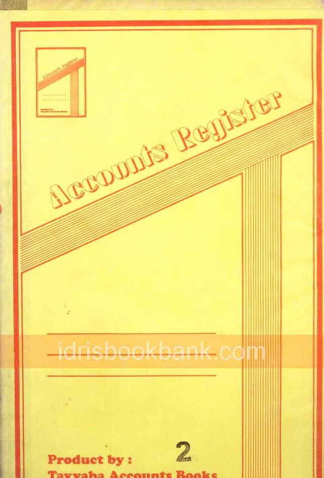 ACCOUNTS REG CASH BOOK ENG 2