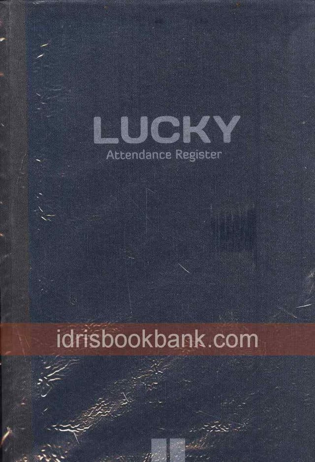 LUCKY ATTENDANCE REG NO 4