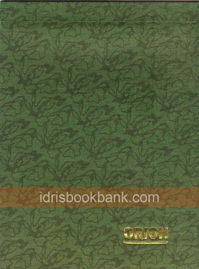 ORION WRITING PAD 7.5X10