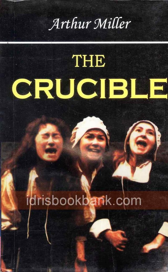 TEXT THE CRUCIBLE