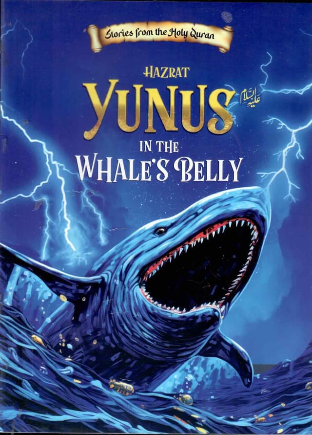 PROPHET YUNUS (AS) IN THE WHALES BELLY