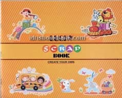 LUCKY SCRAP BOOK LARGE NO 1100 L