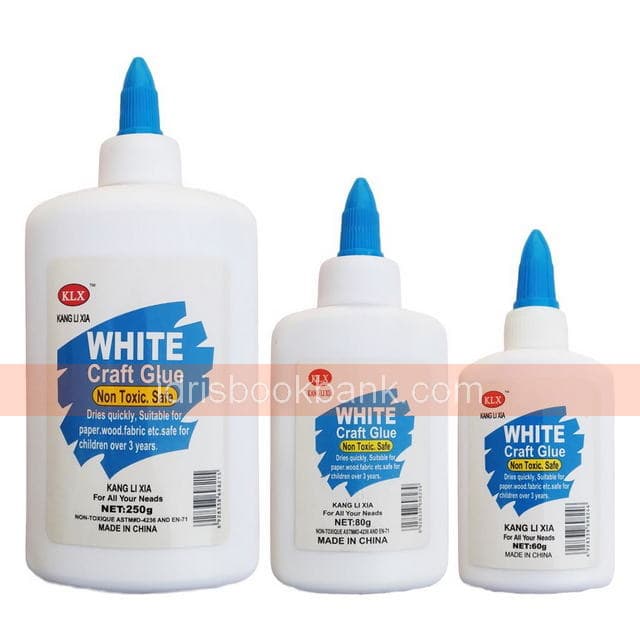 KANG LI XIA FINE WHITE CRAFT GLUE 500 GRM