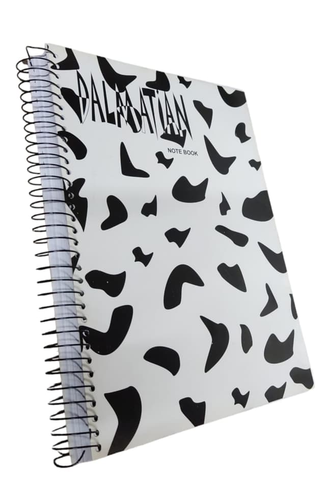 DALMATIAN A4 SIZE NOTEBOOK 400 PAGES