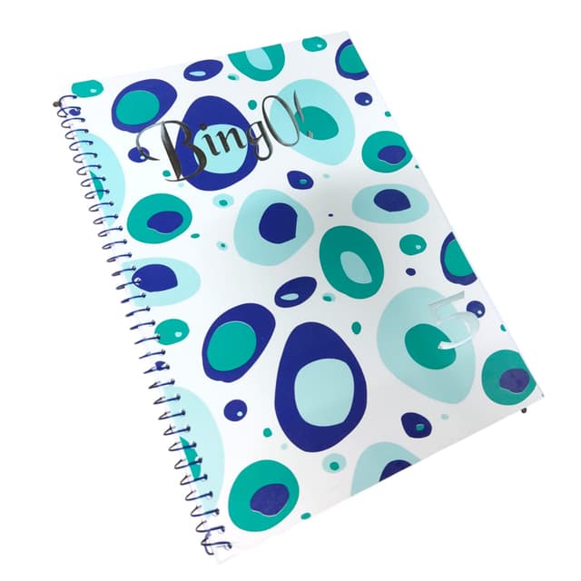 BINGO A4 SIZE NOTEBOOK 5 IN 1 300 PAGES