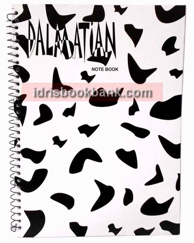DALMATIAN COLLEGE NB SIZE 200 PAGE
