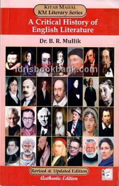 KM A CRITICAL HISTORY OF ENGLISH LITERATURE