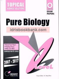 REDSPOT GCE O LEVEL PURE BIOLOGY (TOPICAL)