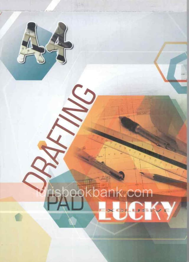 LUCKY DRAFTING PAD DP A4 50