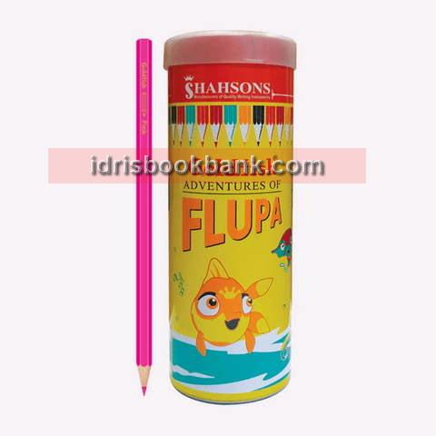 GOLDFISH COLOUR PENCIL 36 PCS TIN PACK