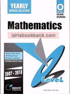 REDSPOT GCE O LEVEL MATHEMATICS (YEARLY)