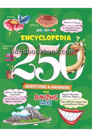 JBD JUNIOR ENCYCLOPEDIA 250 QUS ANS