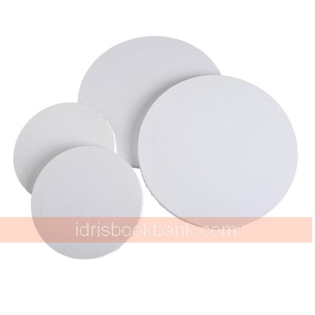 CANVAS BOARD ROUND 100