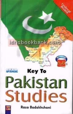 STAR KEY TO PAKISTAN STUDIES 9 10
