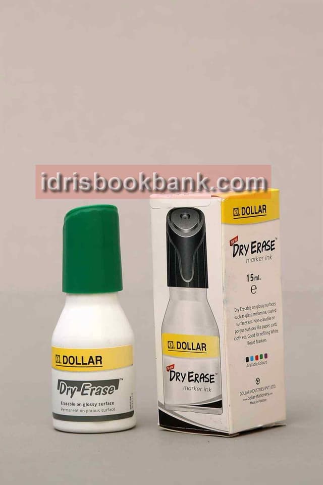 DOLLAR BOARD MARKER INK GREEN *