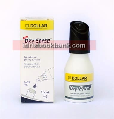 DOLLAR BOARD MARKER INK BLACK