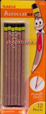 GOLDFISH AUTOCRAT LEAD PENCIL 12 PCS