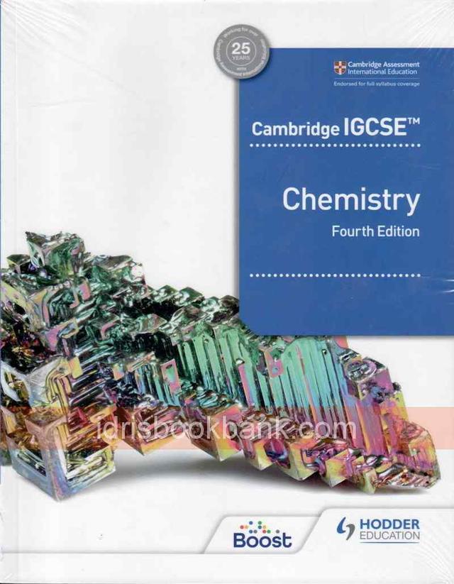 CAMBRIDGE IGCSE CHEMISTRY COURSE BOOK 4E