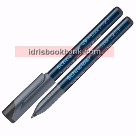 SCHNEIDER MAXX 222 F PERMANENT MARKER BLACK