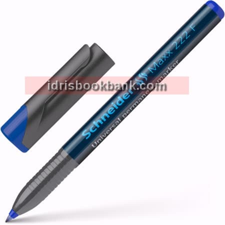 SCHNEIDER MAXX 222 F PERMANENT MARKER BLUE