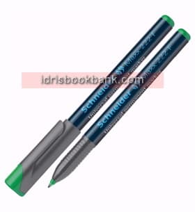 SCHNEIDER MAXX 222 F PERMANENT MARKER GREEN