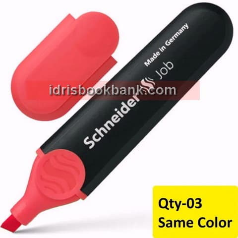 SCHNEIDER JOB HIGHLIGHTER RED