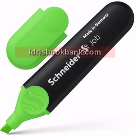 SCHNEIDER JOB HIGHLIGHTER GREEN