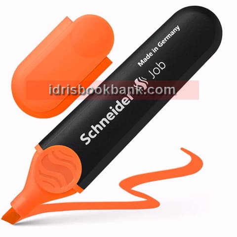 SCHNEIDER JOB HIGHLIGHTER ORANGE