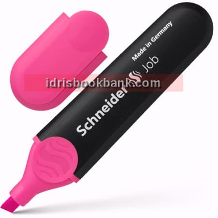 SCHNEIDER JOB HIGHLIGHTER PINK