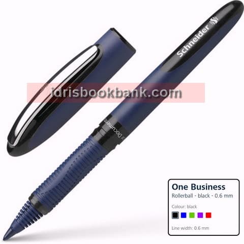 SCHNEIDER ONE BUSINESS 0.6 MM BLACK