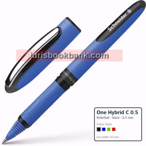 SCHNEIDER ONE HYBRID C 0.5 MM BLACK