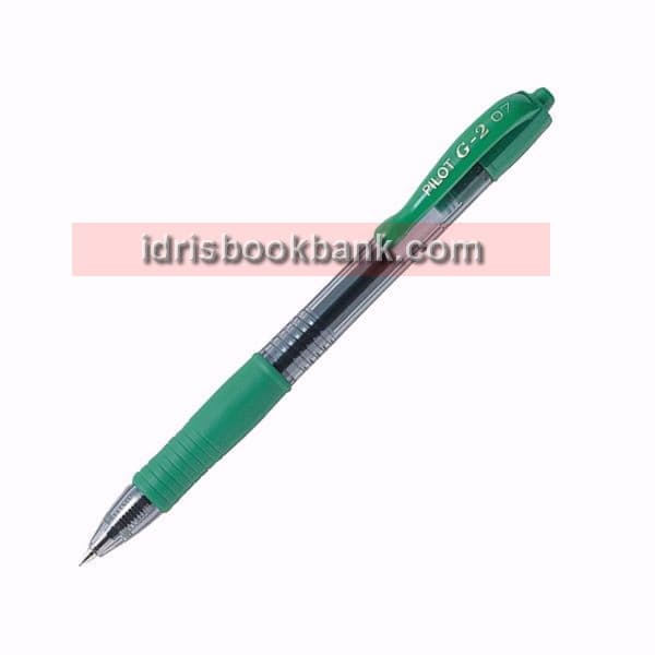 PILOT ROLLER BALL RETRACTABLE BL G2 7 GREEN