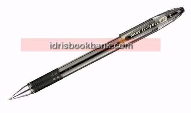 PILOT G3 GEL O.7 BLACK