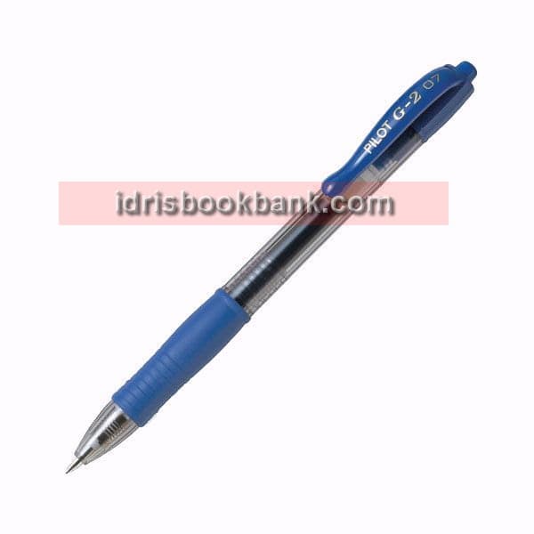 PILOT ROLLER BALL RETRACTABLE BL G2 7 L BLUE