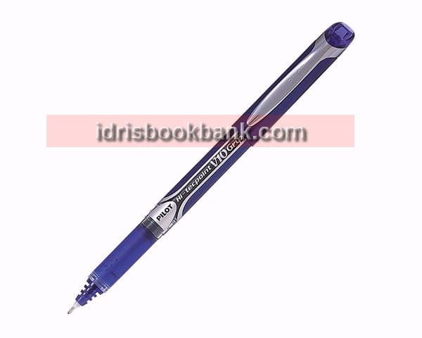 PILOT HI TECPOINT BXGPN V10 GRIP BROAD BLUE