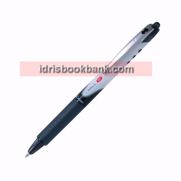 PILOT V BALL RT ROLLER BALL PEN BLRT VB7 BLAC