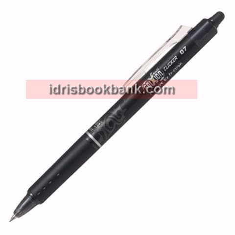 PILOT FRIXION BALL CLICKER BLRT FR7 BLACK
