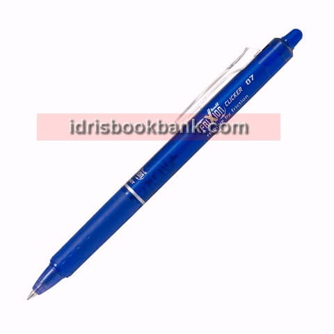 PILOT FRIXION BALL CLICKER BLRT FR7 BLUE