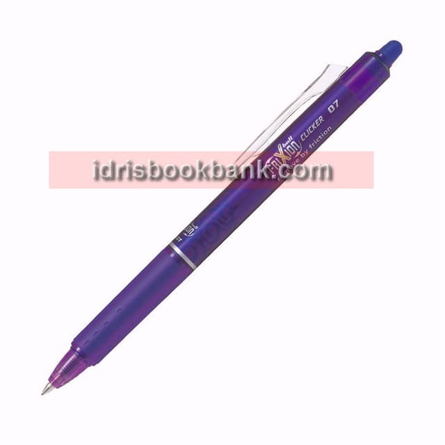 PILOT FRIXION BALL CLICKER BLRT FR7 VIOLET