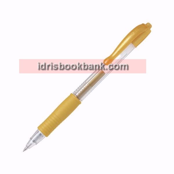 PILOT ROLLER BALL RETRACTABLE BL G2 7 GOLDEN