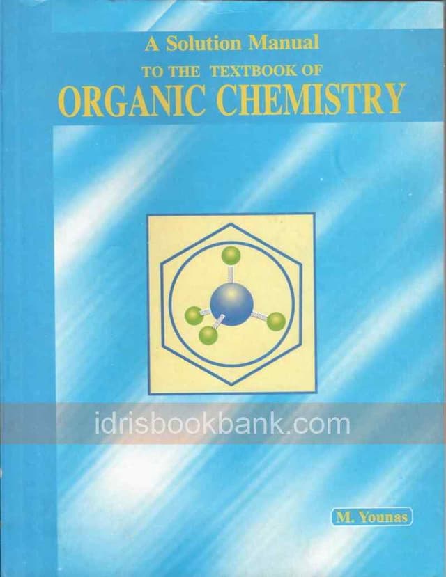 ILMI KEY TO ORGANIC CHEMISTRY BSC