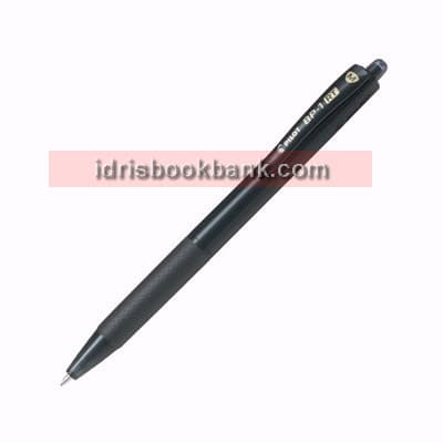 PILOT BALL POINT BP 1 RT MEDIUM 1.0 BLACK