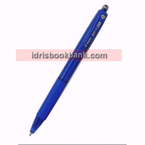 PILOT BALL POINT BP 1 RT MEDIUM 1.0 BLUE