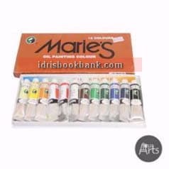 MARIES OIL COLOUR 12 PC SET