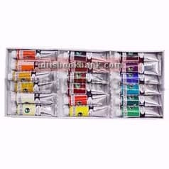 MARIES OIL COLOUR 18 PCS SET NO-E1382