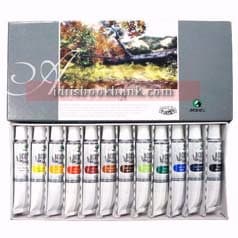 MARIES ACRYLIC COLOUR 12 PCS SET