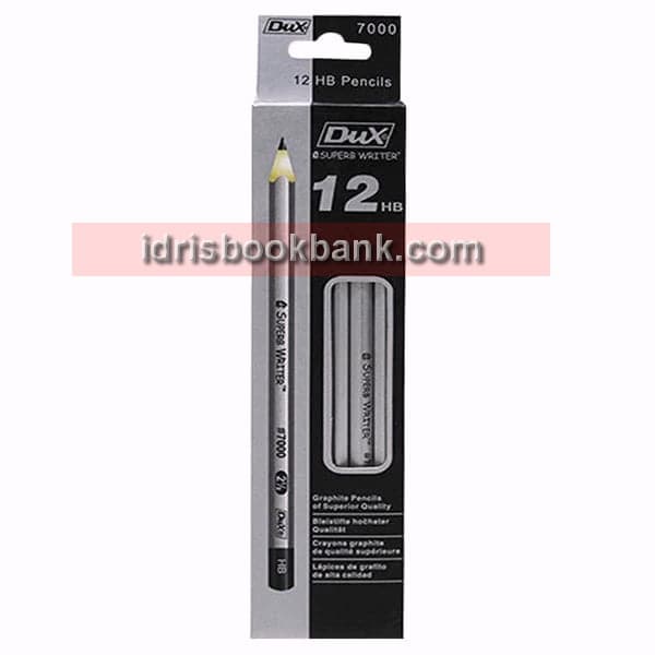 DUX LEAD PENCIL 7000 12PCS