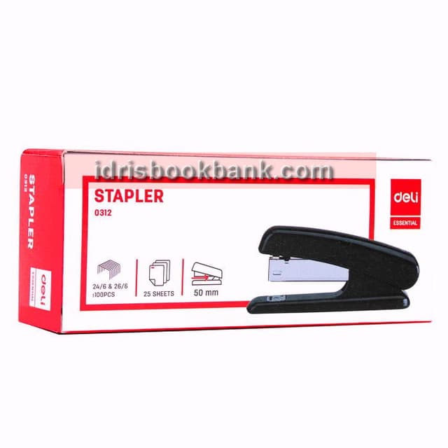 DELI STAPLER NO 0312