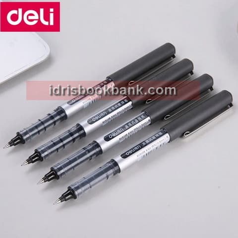 DELI ROLLER PEN BLACK