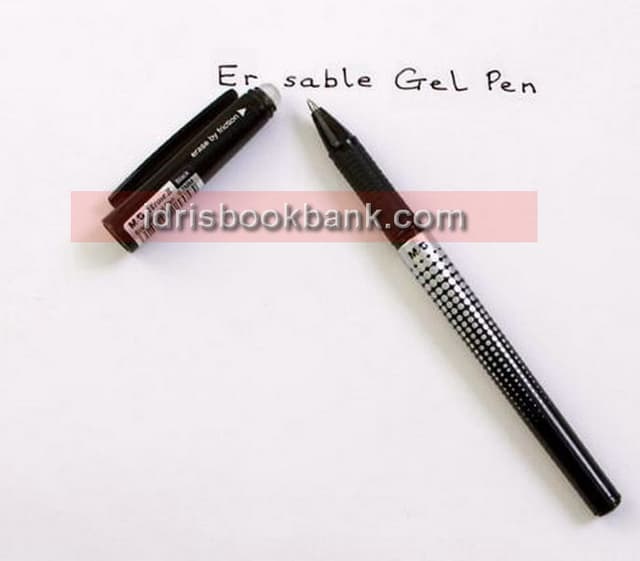 M&G I ERASE GEL PEN II 0.7 BLACK NO AKP 61173